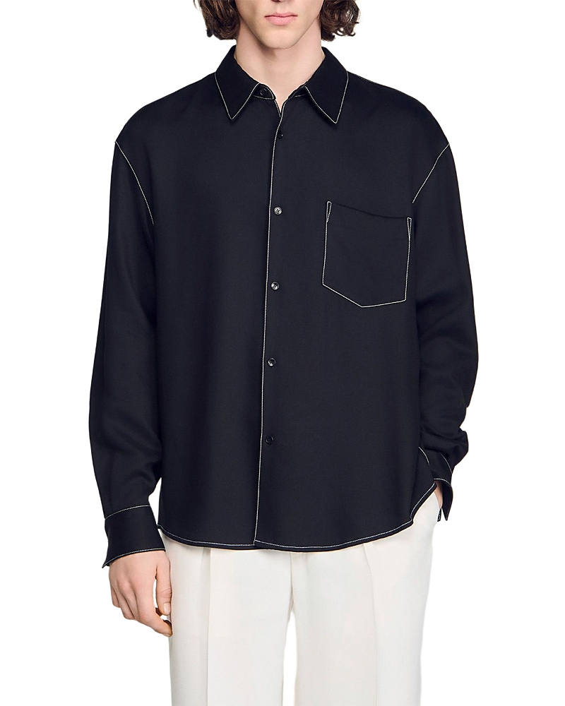 Sandro Loose Fit Shirt