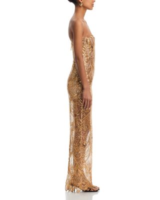 Giselle Embellished Maxi Dress