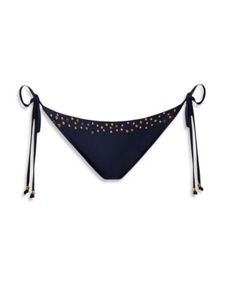 Embellished Triangle Bikini Bottom