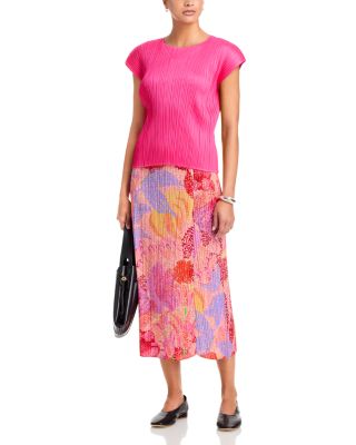 Foggy Forest Midi Skirt