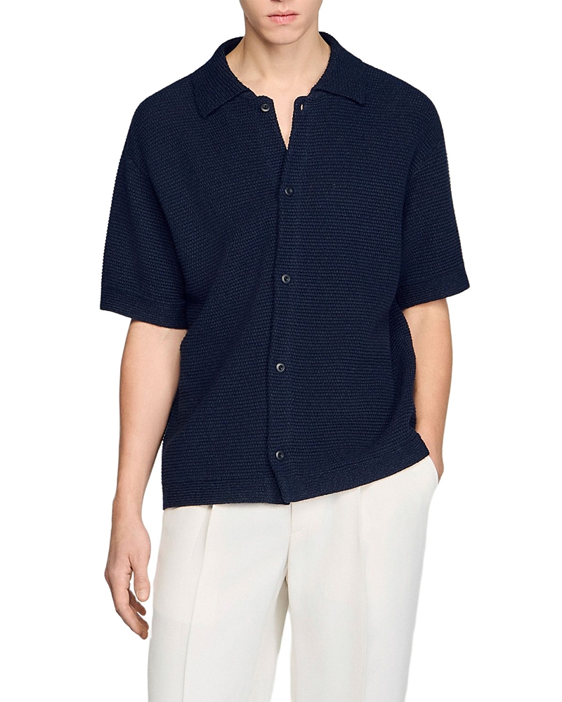 Sandro Jute Shirt