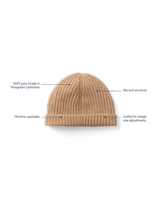 Cashmere Knit Cap NB-9M