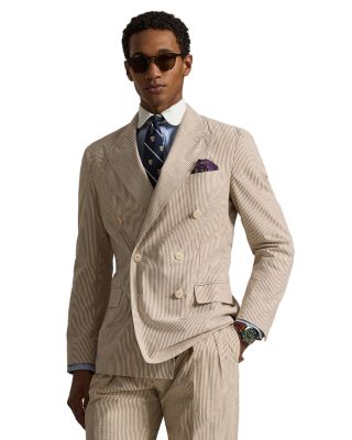 Polo Soft Tailored Fit Seersucker Jacket