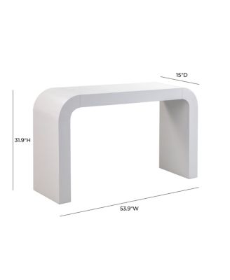 Hump Console Table