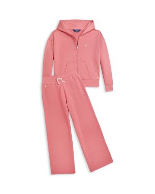 Girls' Terry Full Zip Hoodie - Big Kid