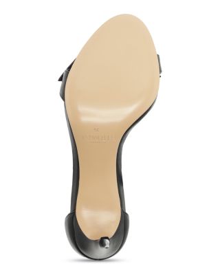 Women's Clarita Leather Bow High Heel Sandals