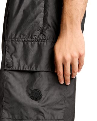 Elastic Cargo Shorts 