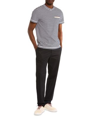 Short Sleeve Stripe T-Shirt