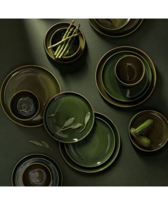 Le Gourmand Dinnerware, Set of 16 Pieces