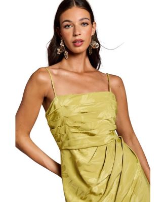 Midaxi Wrap Skirt Dress