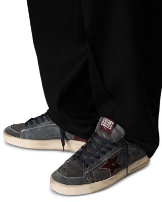 Unisex Stardan Nubuck Leather Sneakers