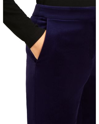 Heather Velvet Pants