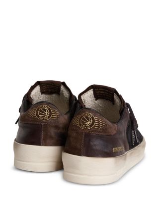 Stardan Suede & Nappa Leather Sneakers