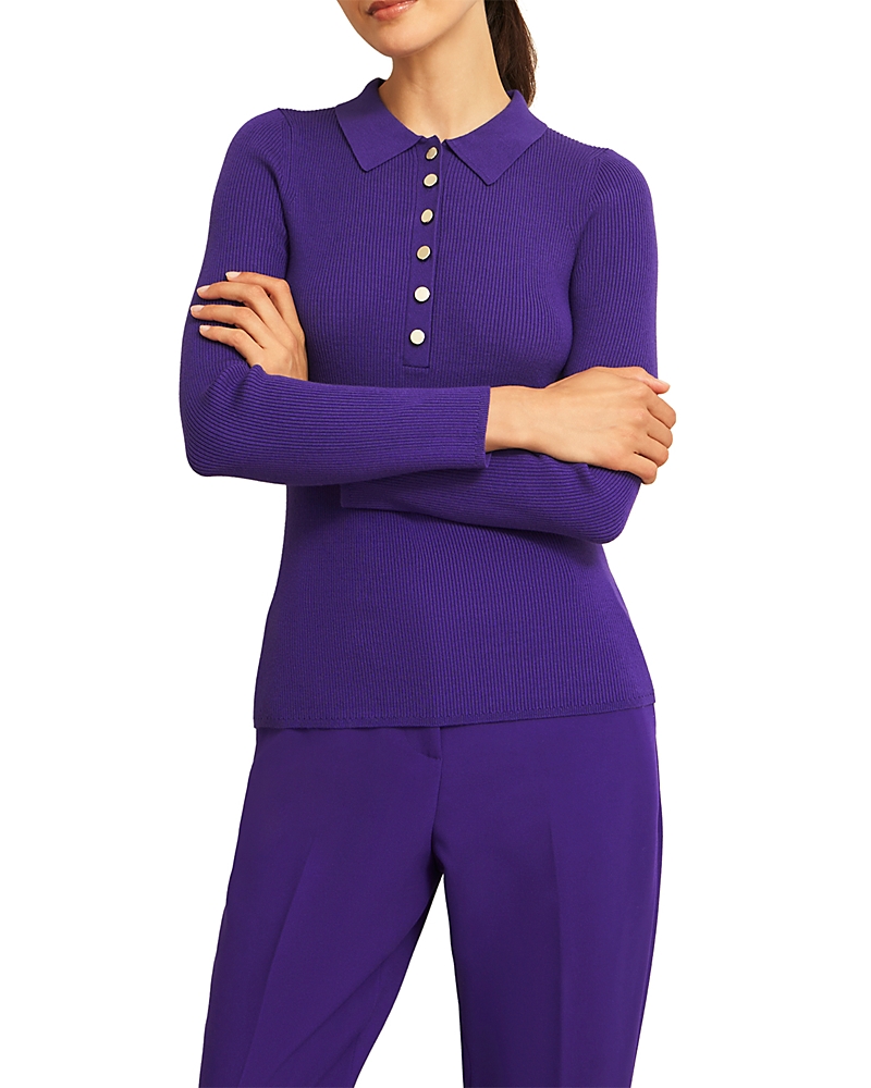 Hobbs London Fara Knitted Shirt