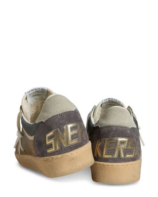 Unisex Ballstar Waxed Suede Sneakers
