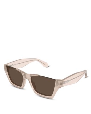 Rectangular Sunglasses, 58mm