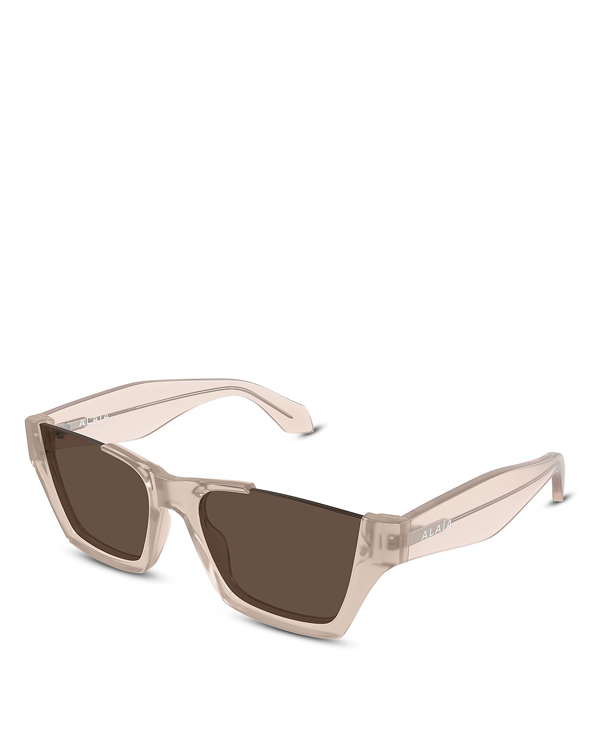 Alaia Rectangular Sunglasses, 58mm