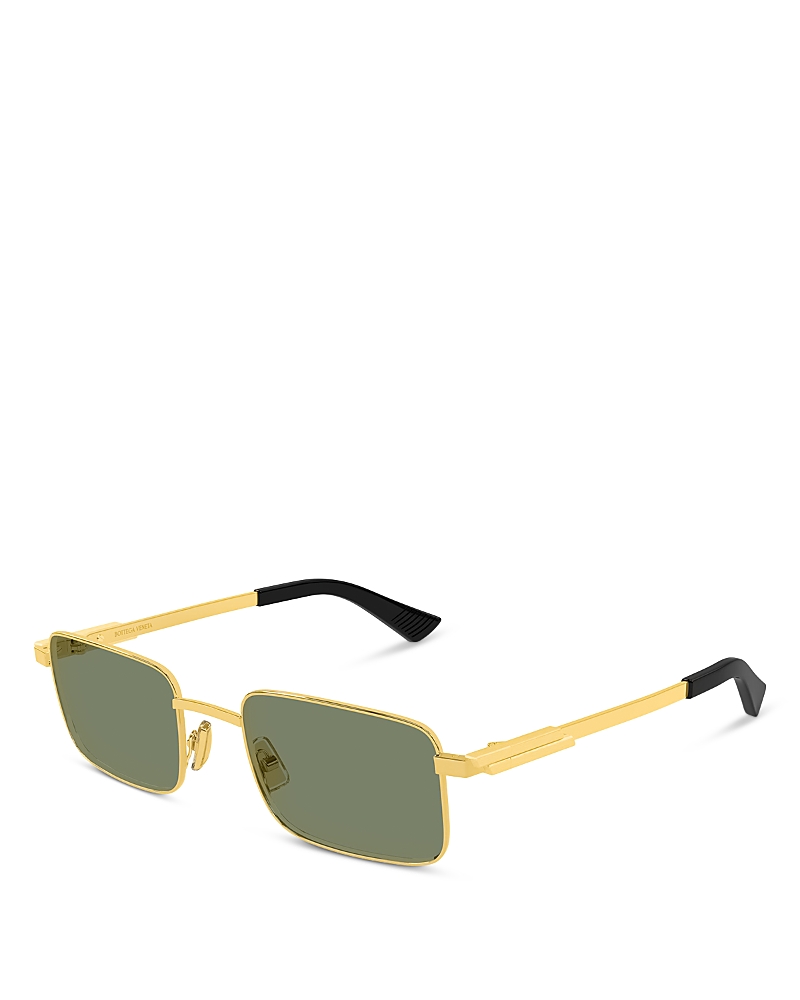 Bottega Veneta Squared Sunglasses, 53mm · OS