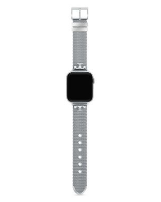 Kira Stainless Steel Mesh Band for Apple Watch&reg;, 38/40/41/42mm and 42/44/45/46/49mm