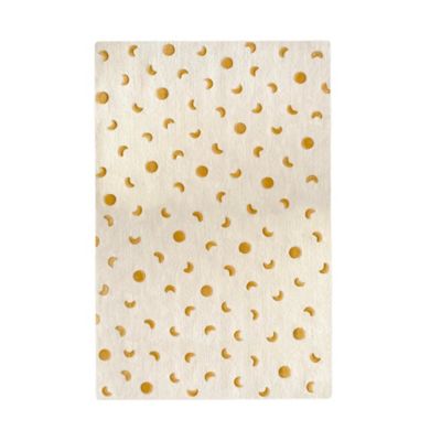 Rug Moons 5.5 x 7.9 ft