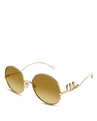 Round Sunglasses, 56mm