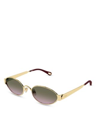 Oval Sunglasses, 54mm