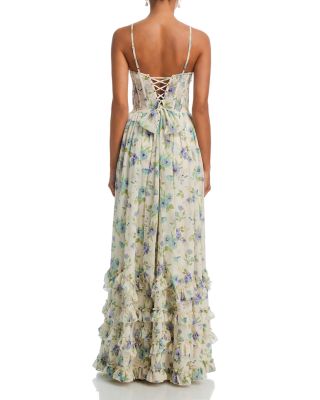 Carmen Ruffled Dress