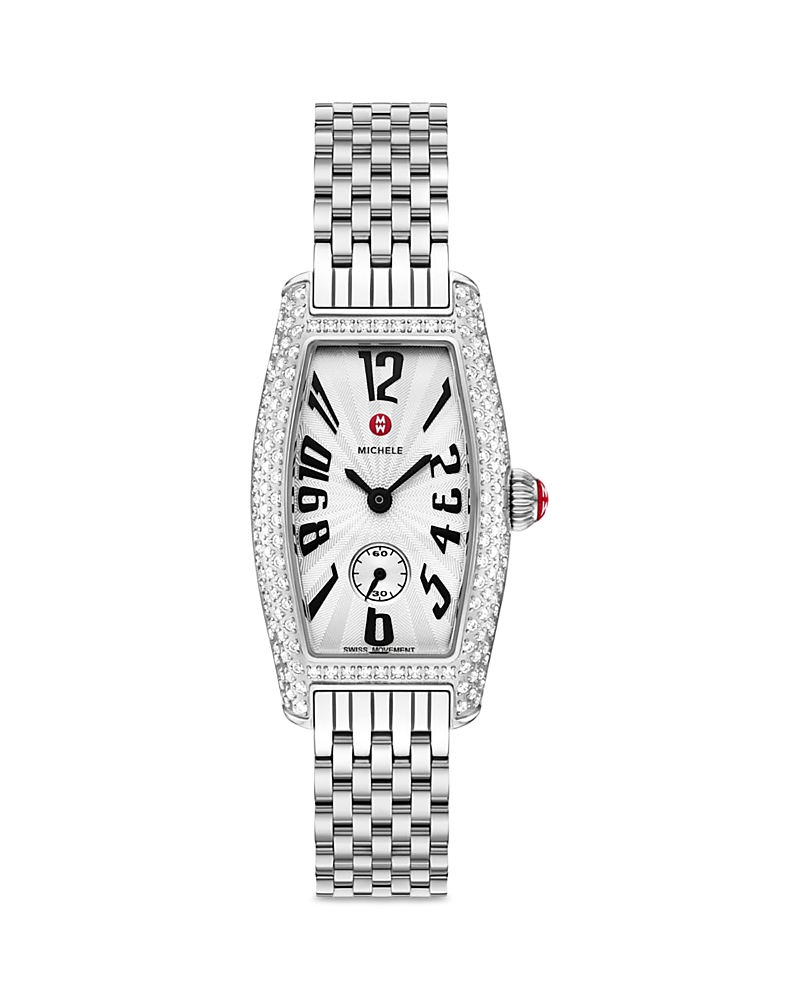 Michele Special Edition Coquette Watch, 23mm x 40mm