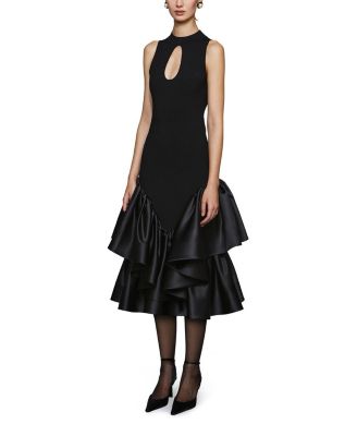  Antoinette Knit Combo Dress