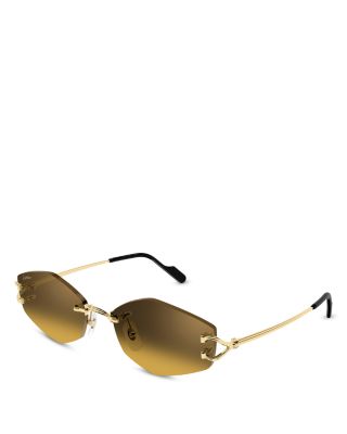 Geometric Sunglasses, 56mm