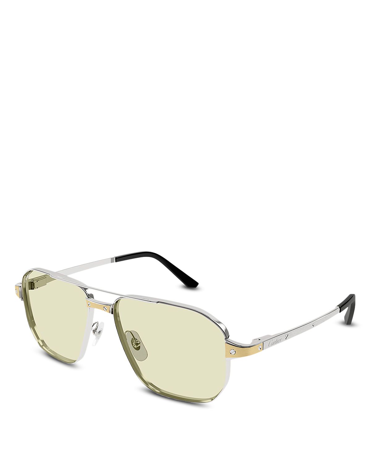 Cartier Pilot Sunglasses, 59mm