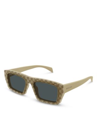 Rectangular Sunglasses, 54mm