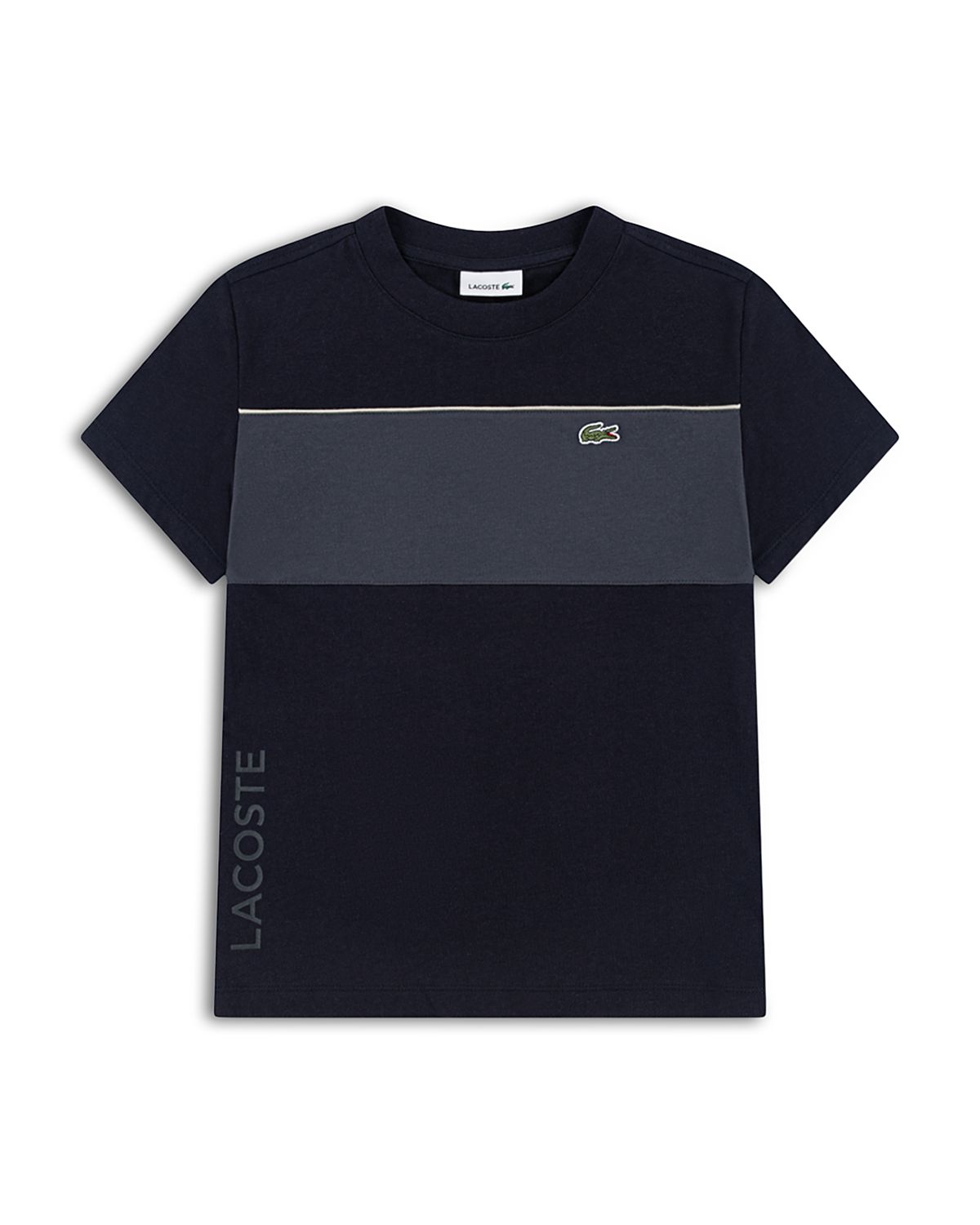 Lacoste Boys' Color Blocked Tee - Big Kid