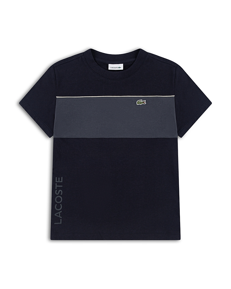 Lacoste Boys' Color Blocked Tee - Big Kid