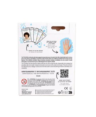 Rock Kids Tattoo Pen Set - 5-7 Years