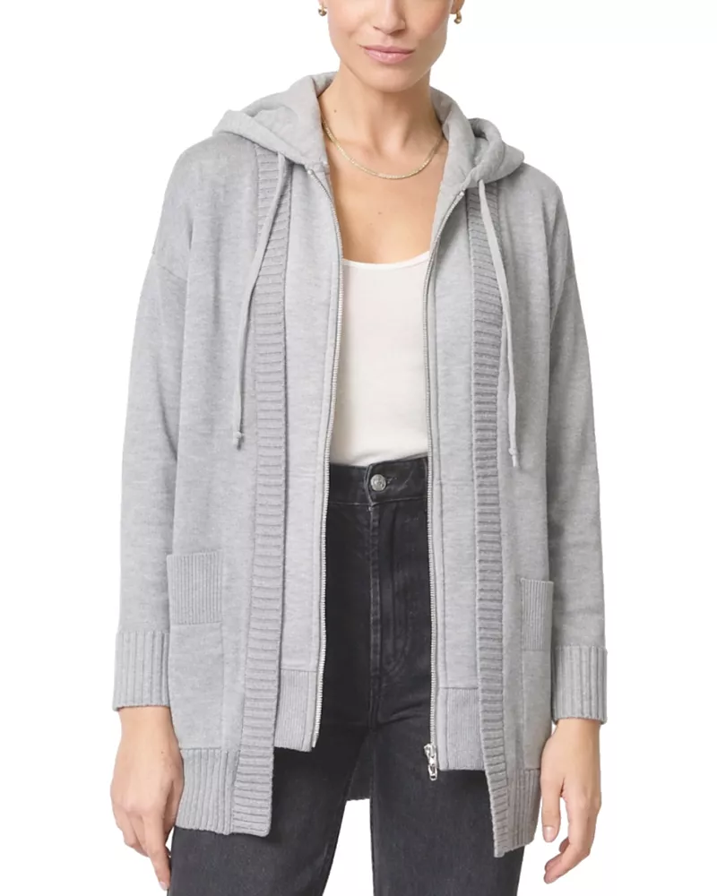 Central Park West Women's Brynn Long Dickie Cardigan