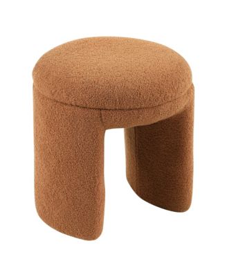  Nola U-Shaped Upholstered Ottoman