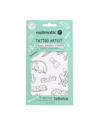 Kawai Temporary Tattoo for Kids - 5-7 Years