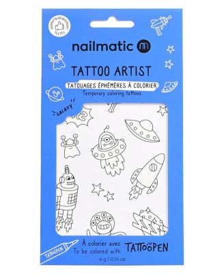 Kawai Temporary Tattoo for Kids - 5-7 Years