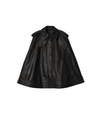 Leather Cape