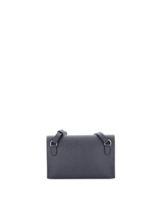 Double Snap Pochette Crossbody Epsom