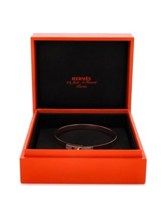 Small Kelly Bracelet 18K Rose Gold and Pave Diamonds