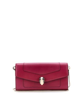  Long Serpenti Forever Wallet on Chain Leather