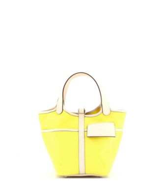 PM Cargo Picotin Lock Bag Canvas and Swift