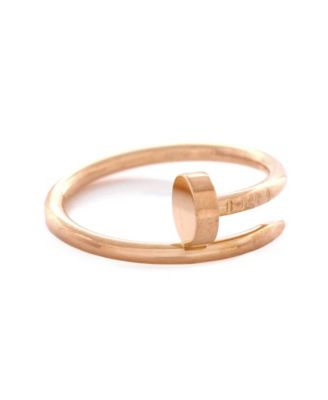  Small Juste un Clou Ring 18K Rose Gold
