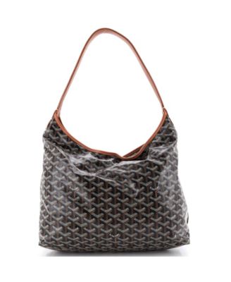 Boheme Hobo Coated Canvas
