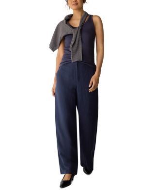 Scoop Neck Slim Tank Top