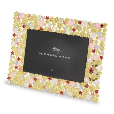 Wildflowers Sculpted Picture Frame, 5" x 7"