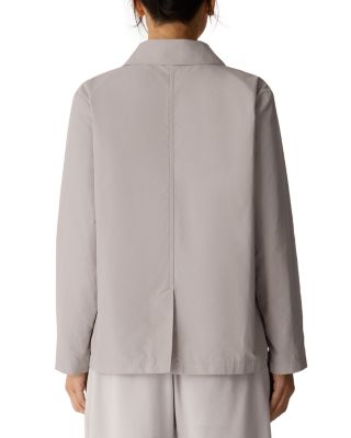 Light Cotton Nylon Easy Blazer