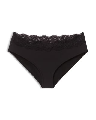 Divine Lace Trim Hipster